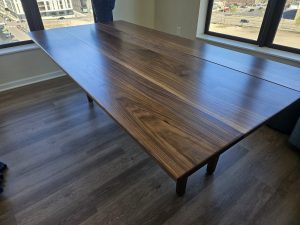 Walnut Harvest Drop Leaf Table