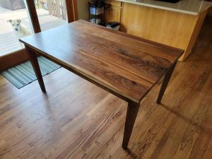 walnut dining table mn