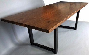 Custom Walnut Dining Table St. Paul       