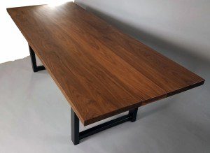 Custom Walnut Dining Table    