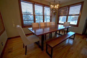 Custom Dining Table Minneapolis Furniture Maker           