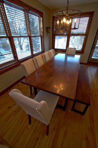 Custom Dining Table South Minneapolis     