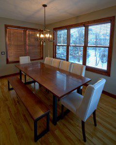     Custom Dining Table Woodbury MN     