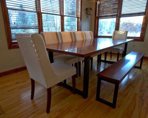      Custom Dining Table Plymouth MN      