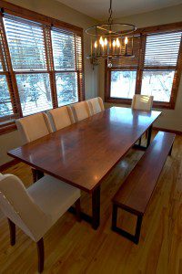     Custom Dining Table Minneapolis and St. Paul     