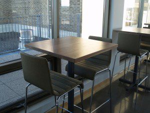 12 Walnut High Top Tables - Four Fields Furniture MN 55118           