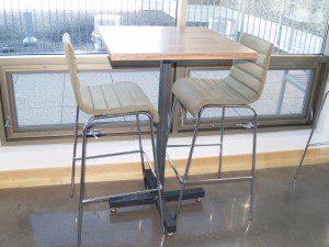 11 Walnut High Top Tables - Four Fields Furniture MN 55118           