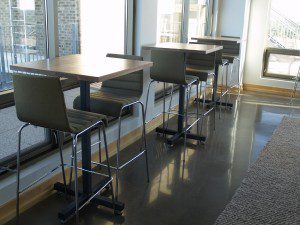 9 Walnut High Top Tables - Four Fields Furniture MN 55118           