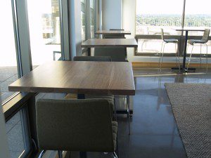 7 Walnut High Top Tables - Four Fields Furniture MN 55118           