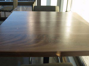 1 Walnut High Top Tables - Four Fields Furniture MN 55118           